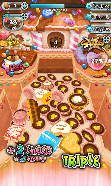 Choco Dozer Screenshot2