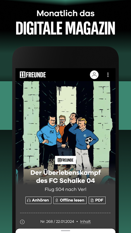 11FREUNDE - News & Liveticker Screenshot3