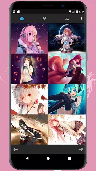 Beauty Anime Girls Wallpapers Screenshot1