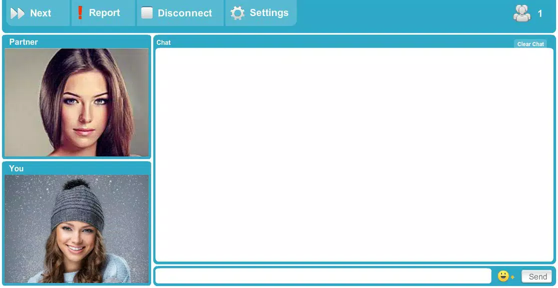 Live Chat Roulette Screenshot2