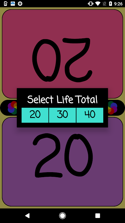 Super Soft MTG Life Counter Screenshot2