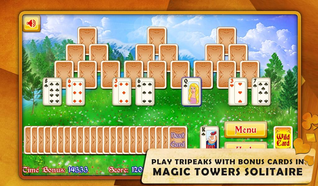 9 Fun Card Games - Solitaire Screenshot2