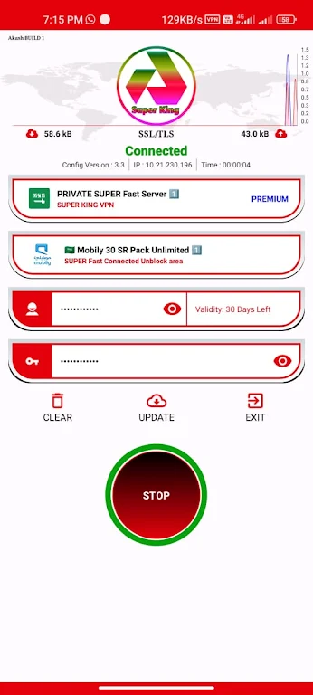 Super King Vpn Screenshot1