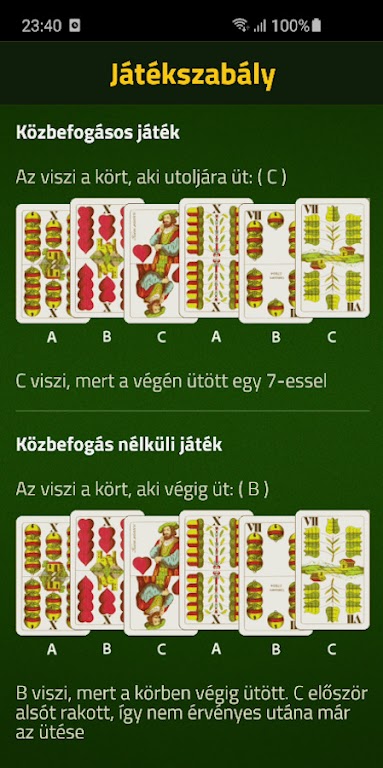 Zsirozas - Fat card game Screenshot3