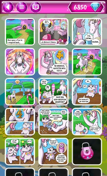 Unicorn Comics Screenshot1