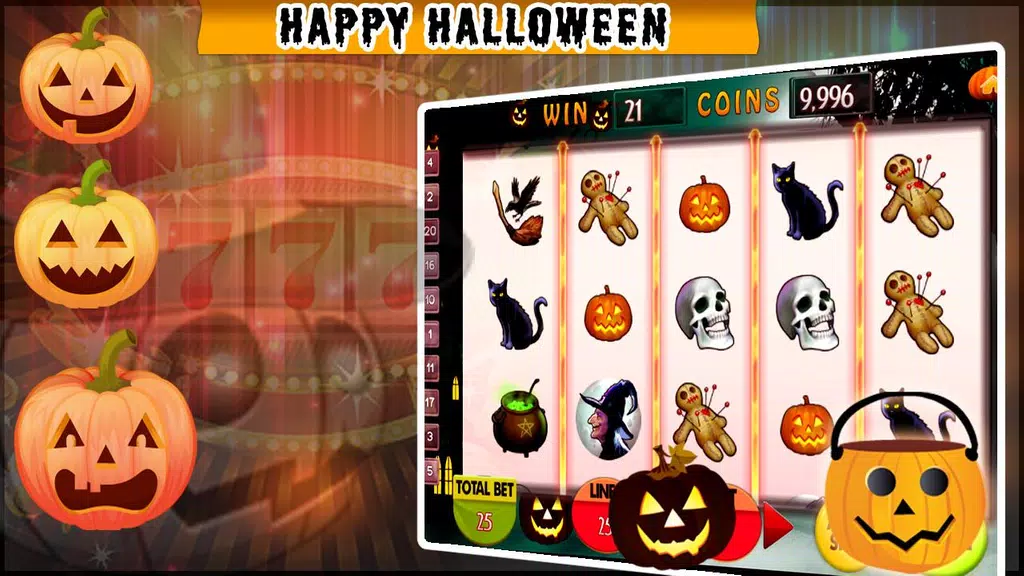 777 Halloween Fortune Slots Screenshot2