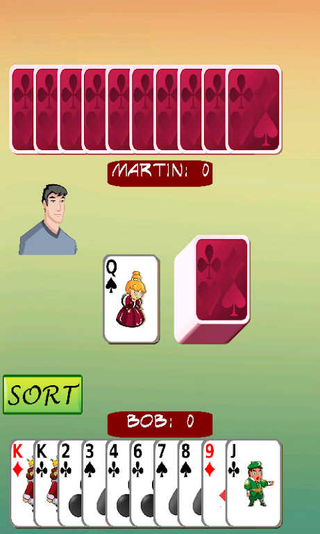 Rummy card game Screenshot3