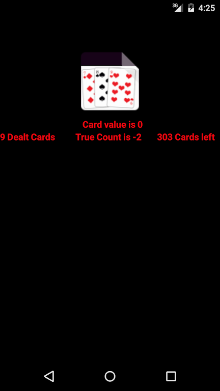 BlackJack Count Buddy Screenshot4