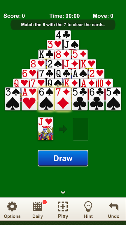 Solitaire Pyramid - Card Games Screenshot2