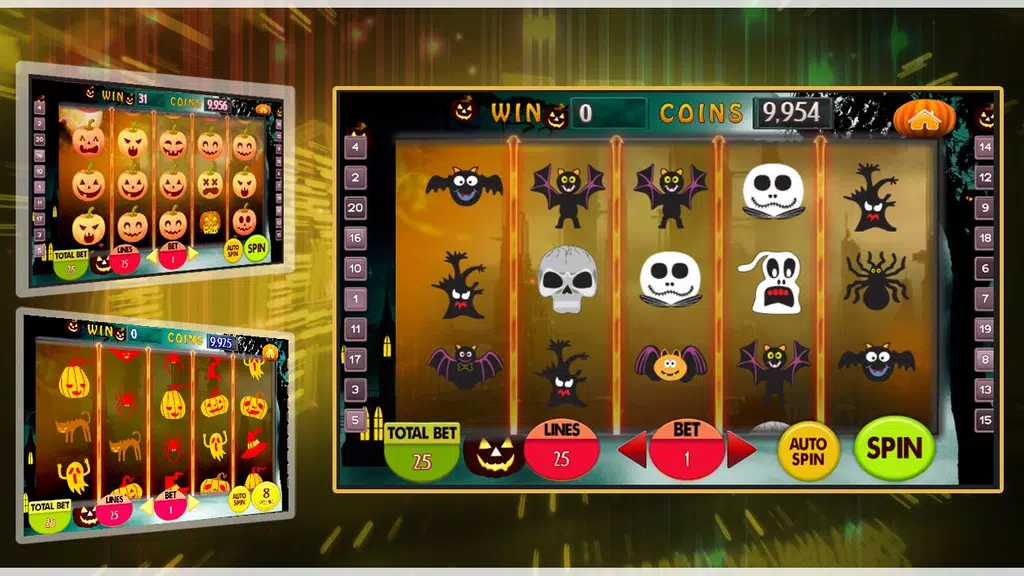 777 Halloween Fortune Slots Screenshot4