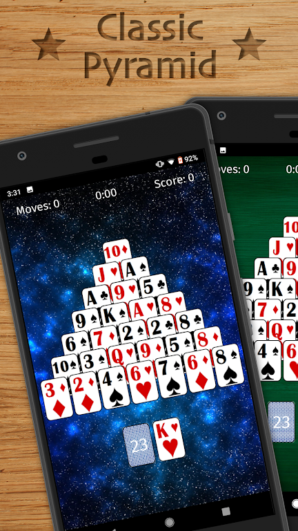 Pyramid Solitaire Classic Screenshot1