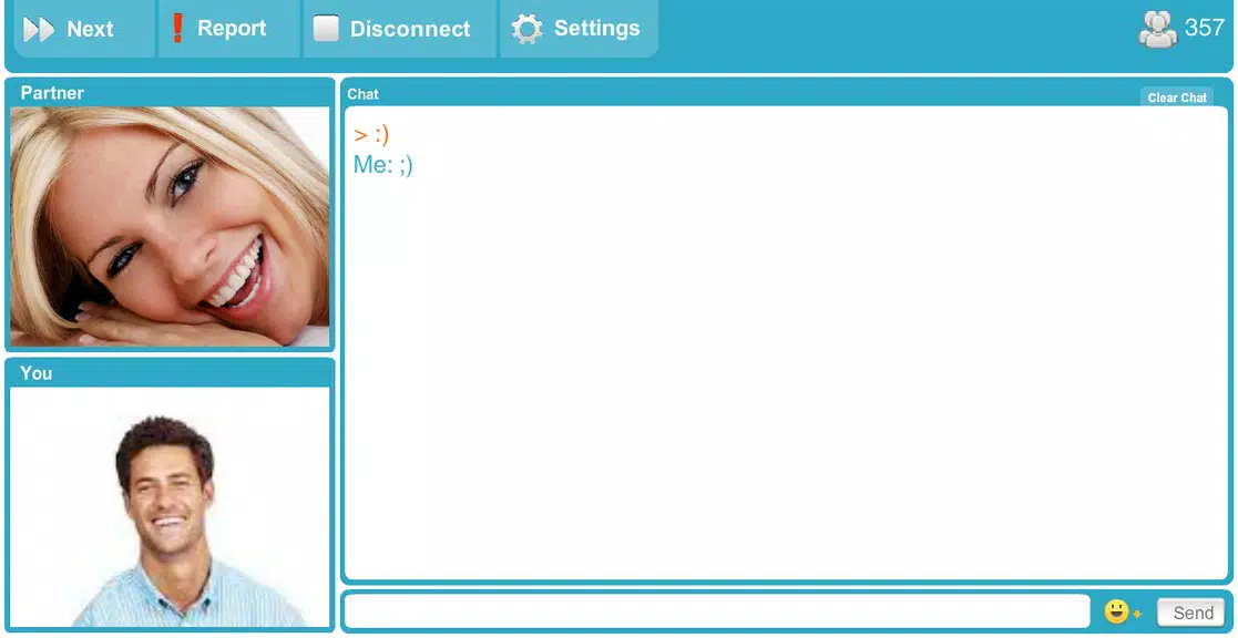 Live Chat Roulette Screenshot4