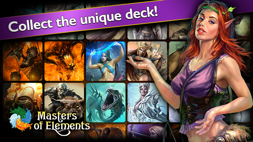 Masters of Elements－Online CCG Screenshot2