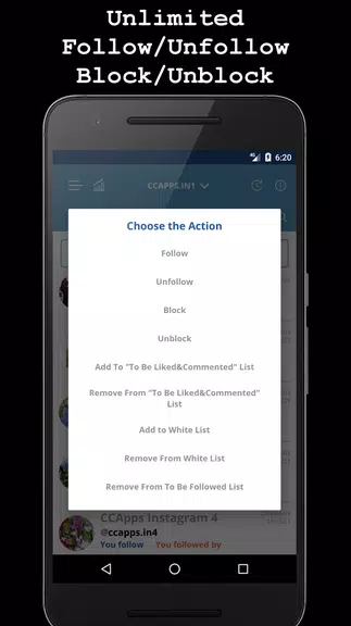 Followers Tool for Instagram Screenshot3