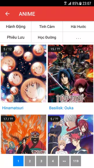 Anime TV - Xem Anime VietSub Online miễn phí Screenshot2