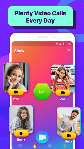 LivChat - live video chat Screenshot2