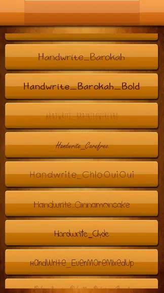 Handwrite Font Style Free Screenshot2