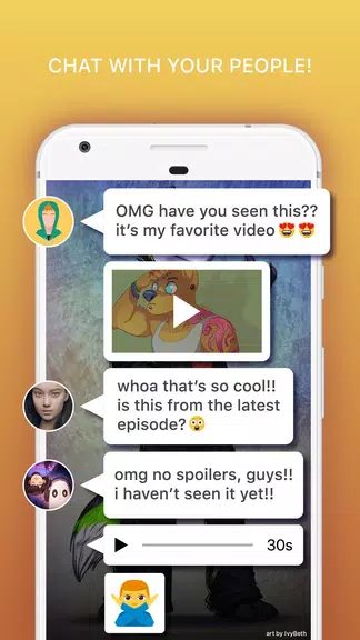 Furry Amino for Chat and News Screenshot2