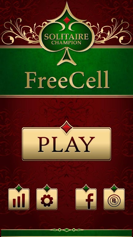 FreeCell Champion HD Screenshot1