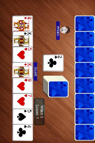 Crazy eights - Card game Screenshot3