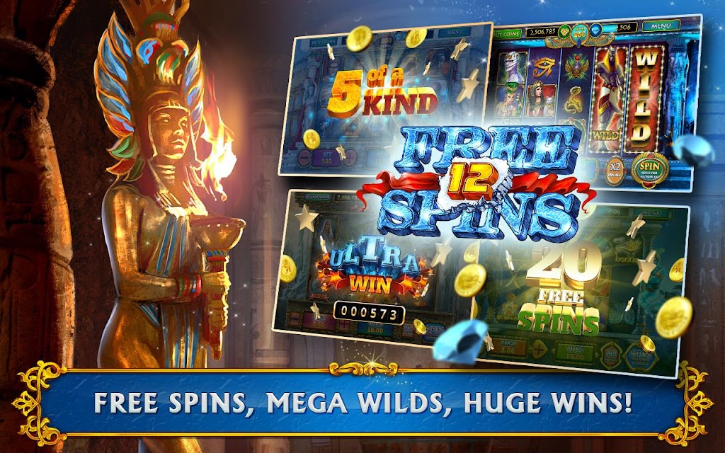 Pharaoh's Luck Casino Slots HD Screenshot4