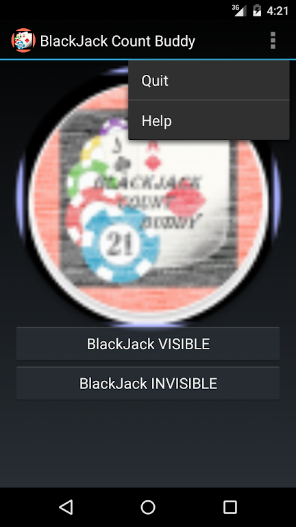 BlackJack Count Buddy Screenshot1