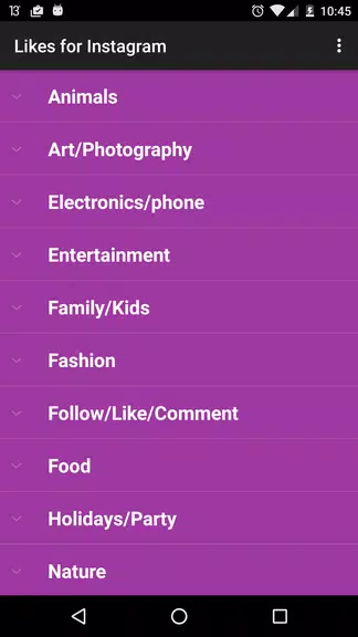 Likes for Instagram Screenshot1