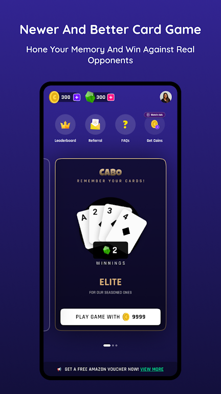 Cabo Card Game Screenshot4