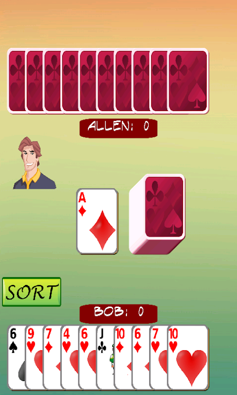 Rummy card game Screenshot1