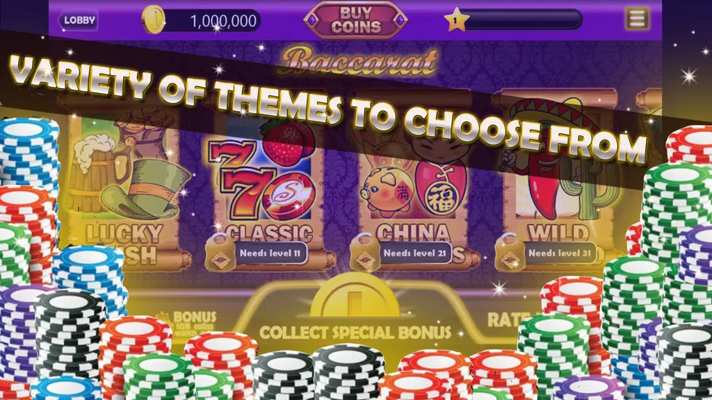 Baccarat Fever - Free Online Vegas Baccarat Casino Screenshot3