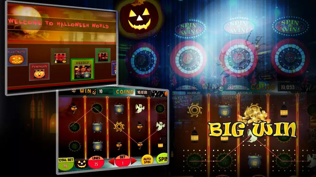 777 Halloween Fortune Slots Screenshot1