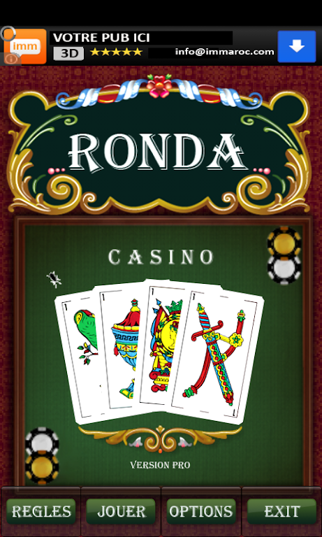 Ronda Marocaine Casino Pro Screenshot1