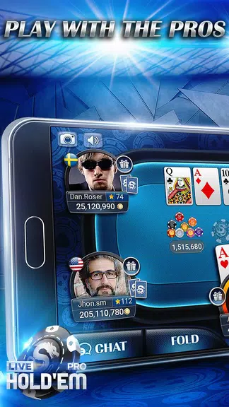 Live Hold’em Pro Poker Screenshot1