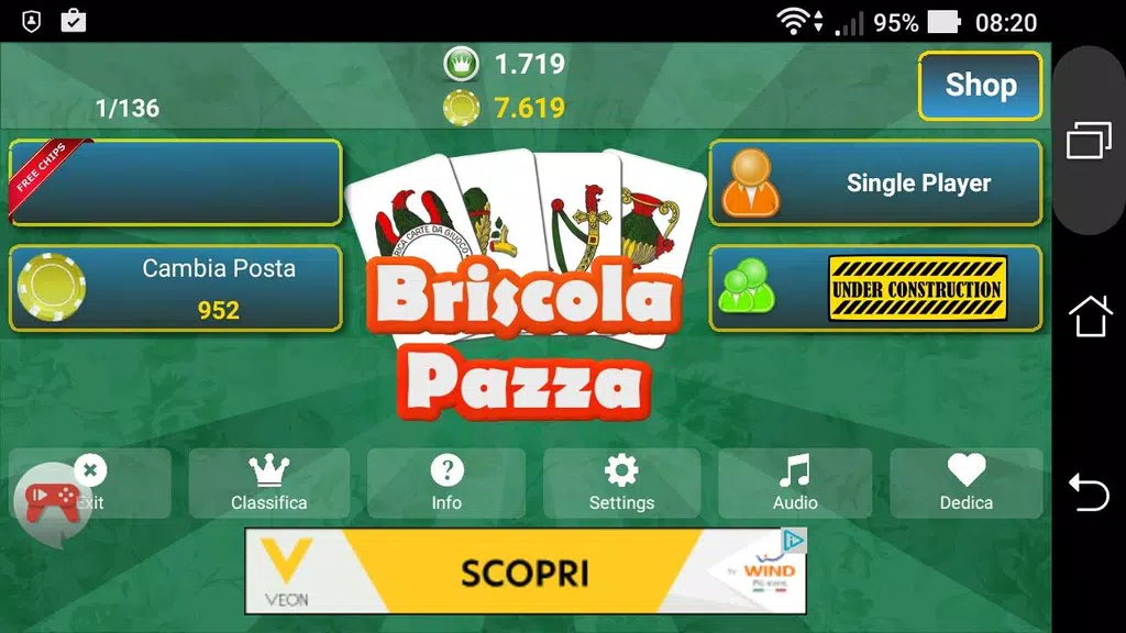 Briscola Pazza Screenshot1