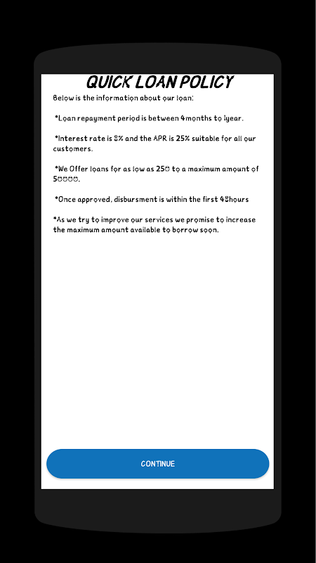 Quick Loan - Fast Credit Loans Screenshot2