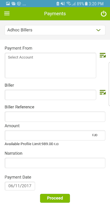 BSP Fiji Mobile Banking Screenshot4