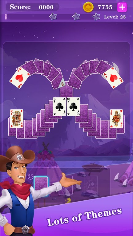 Cowboy Solitaire Match Screenshot3