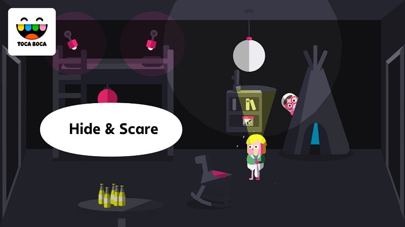 Toca Boo Screenshot2