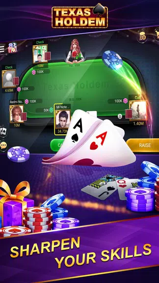 Poker - Texas Holdem online Screenshot1