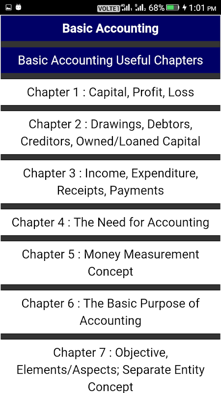 Basic Accounting Course Screenshot4