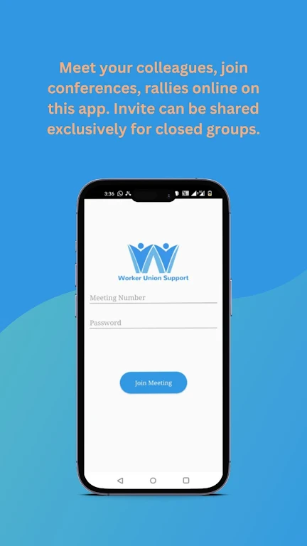 WUS Ap - Worker Support App Screenshot3