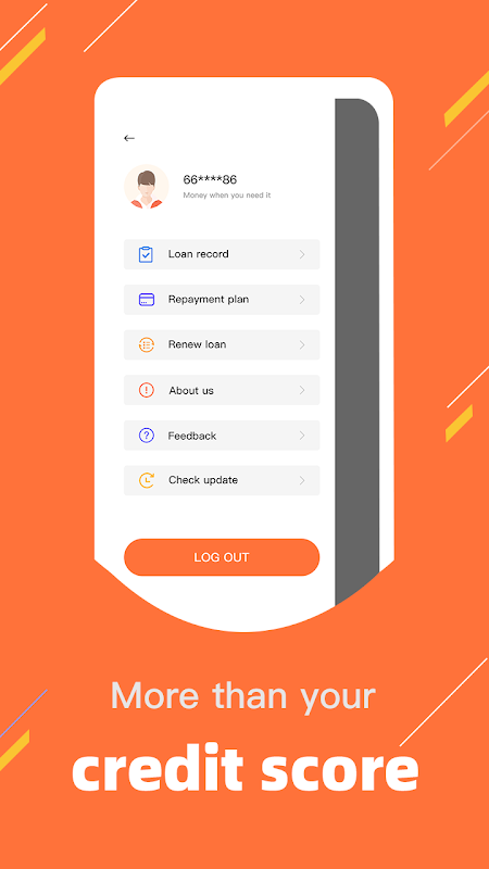 Go Cash - Online Loan App Screenshot1