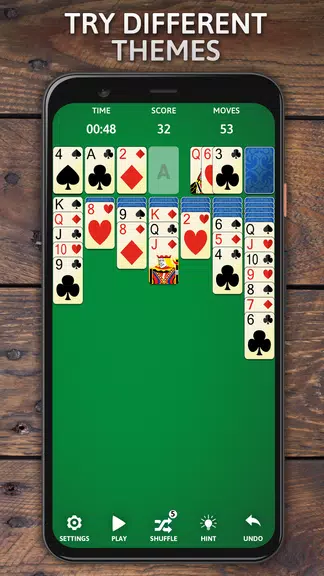 Solitaire Classic Era Games Screenshot3