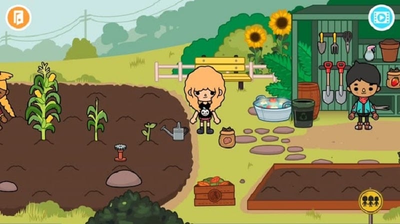 Toca Life: Farm Screenshot1