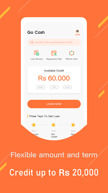 Go Cash - Online Loan App Screenshot2