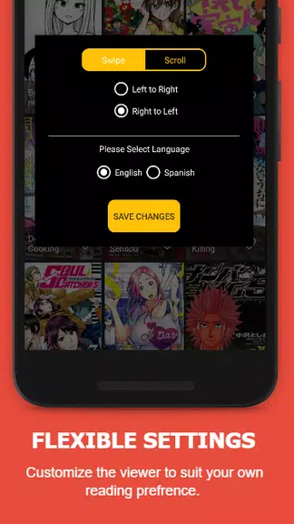 Manga Net – Best Free Manga Reader Screenshot3