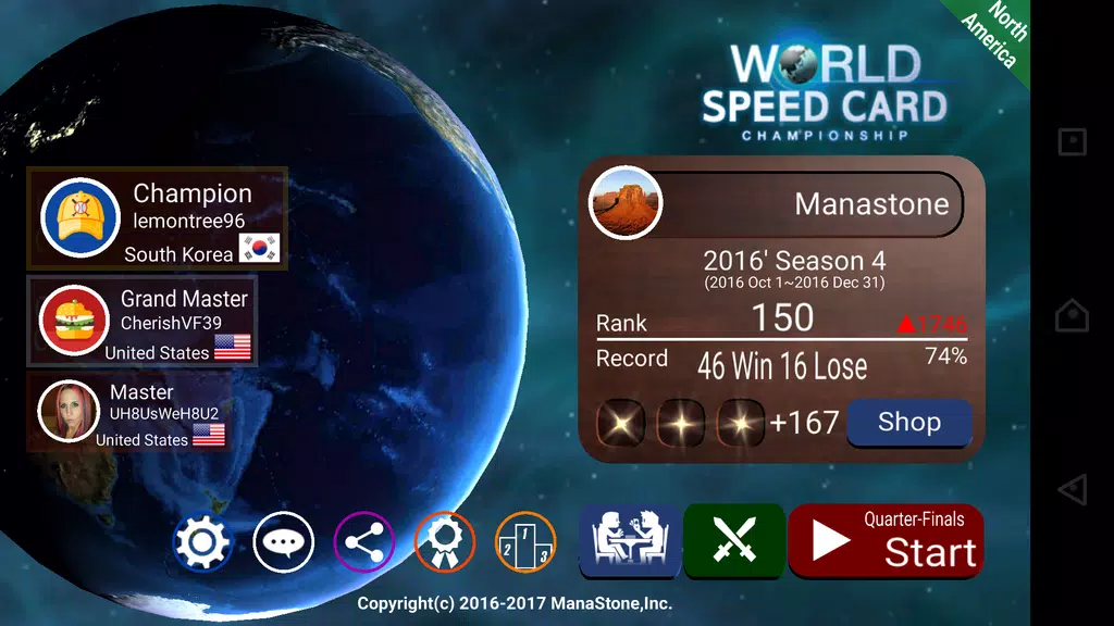 World Speed Card Championship Screenshot1