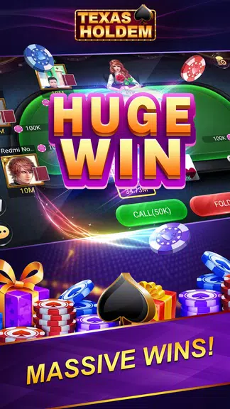 Poker - Texas Holdem online Screenshot2