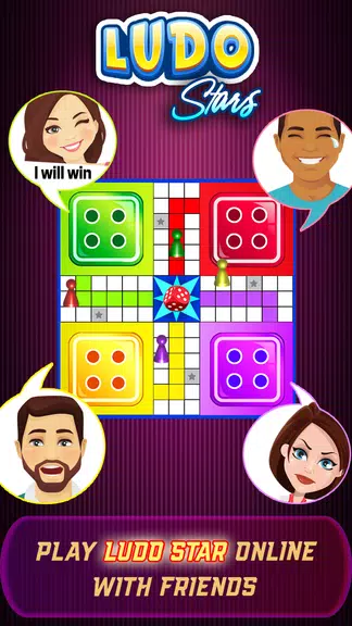 Ludo Star : Dice Board Game Screenshot3