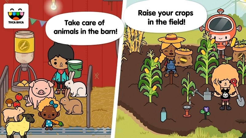 Toca Life: Farm Screenshot2